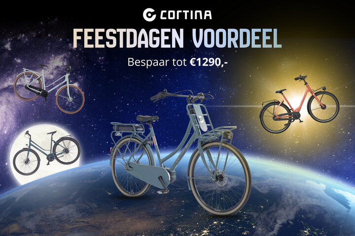 Cortina E-Common Family Moederfiets Bosch Active Line Plus 28 inch 46cm DB7 2