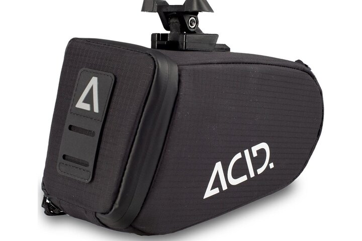 Cube ACID Zadeltas Pro L Zwart 1