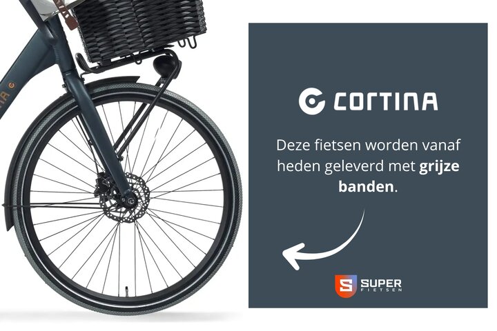 Cortina E-Common Family Moederfiets Bosch Active Line Plus 28 inch 50cm DB7 2