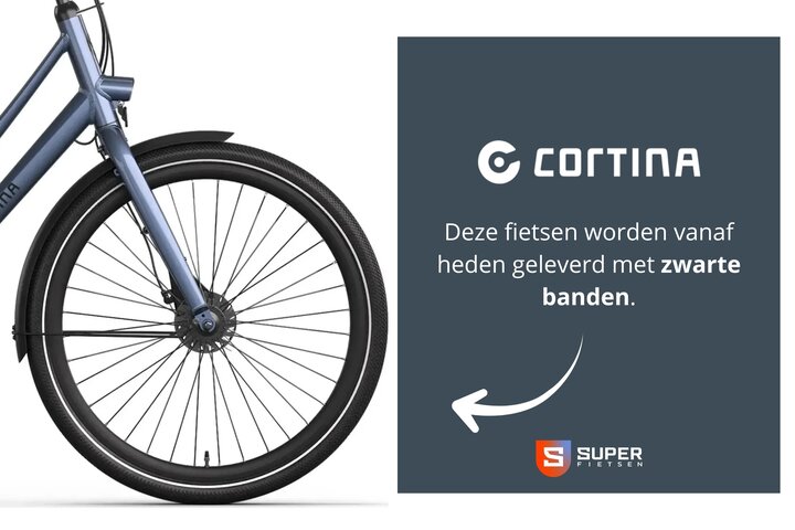 Cortina Foss Stadsfiets 28 inch 61cm ND7 2