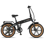 Altec Cross Elektrische Fatbike 20 inch 7v Vouwbaar