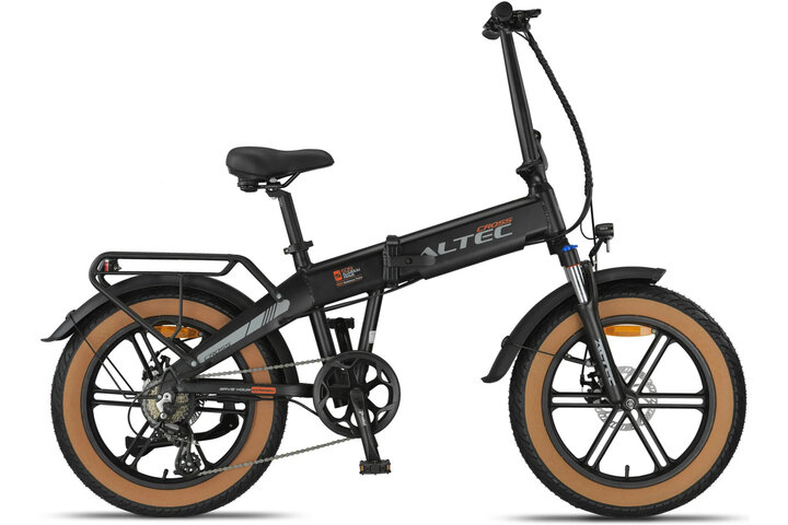 Altec Cross Elektrische Fatbike 20 inch 7v Vouwbaar 1