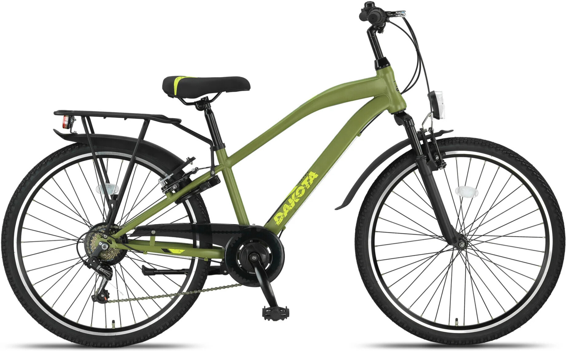 Altec Dakota Allroad Kinderfiets Jongens 26 inch 7v