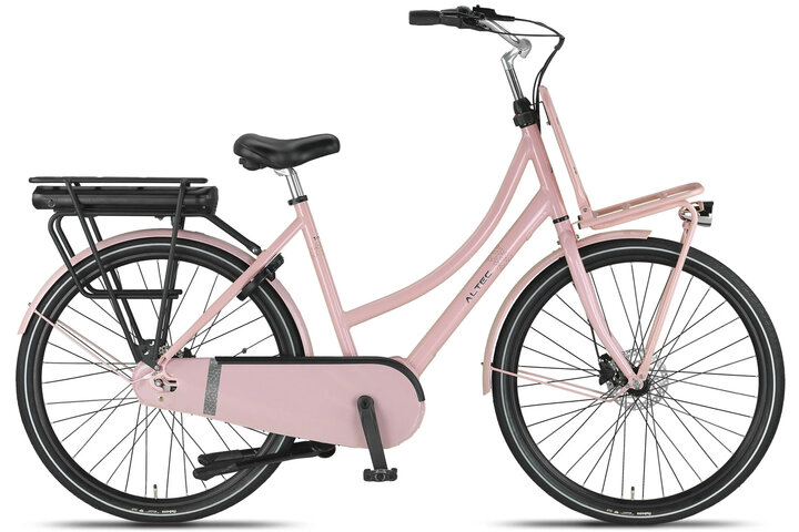 Altec Troja Elektrische Transportfiets 28 inch Hydraulische Schijfrem 53cm 7v 2