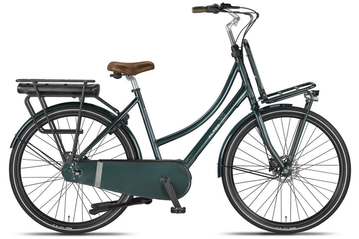 Altec Troja Elektrische Transportfiets 28 inch Hydraulische Schijfrem 53cm 7v 4
