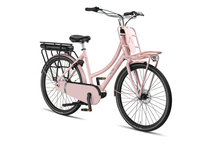 Altec Troja Elektrische Transportfiets 28 inch Hydraulische Schijfrem 53cm 7v 5