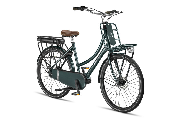 Altec Troja Elektrische Transportfiets 28 inch Hydraulische Schijfrem 53cm 7v 6