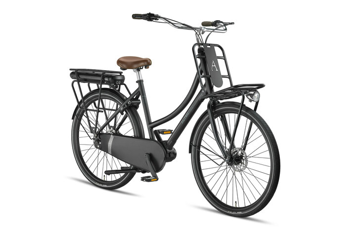 Altec Troja Elektrische Transportfiets 28 inch Hydraulische Schijfrem 53cm 7v 8