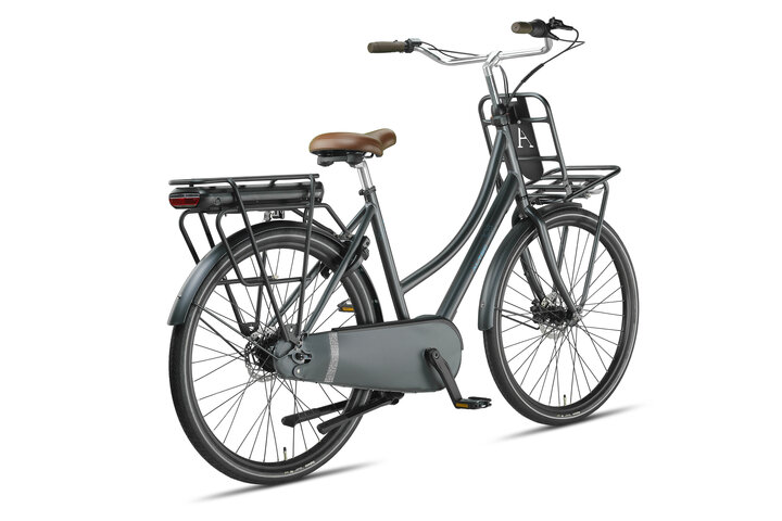 Altec Troja Elektrische Transportfiets 28 inch Hydraulische Schijfrem 53cm 7v 10
