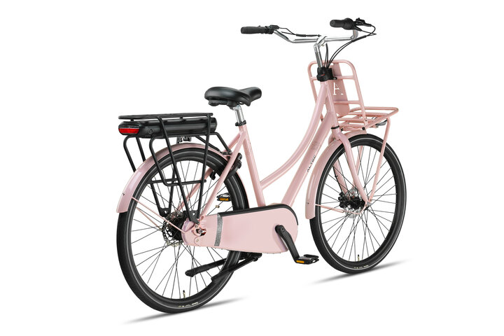 Altec Troja Elektrische Transportfiets 28 inch Hydraulische Schijfrem 53cm 7v 12