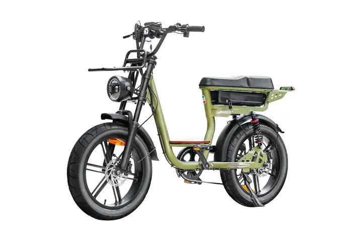 Ouxi C28 Fatbike max 25 km/h 2