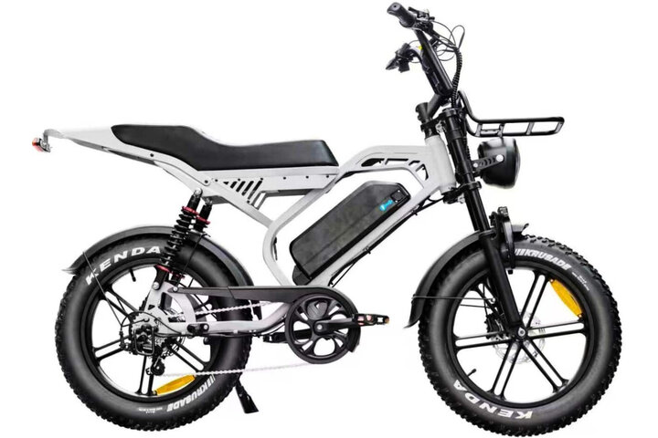 Ouxi S20 Pro Fatbike max 25 km/h 3