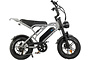 Ouxi V20 Pro Mini Fatbike max 25 km/h 3 klein