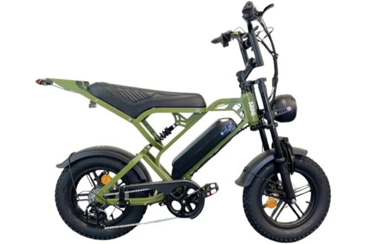 Ouxi V20 Pro Mini Fatbike max 25 km/h 3