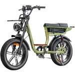 Ouxi C28 Fatbike max 25 km/h