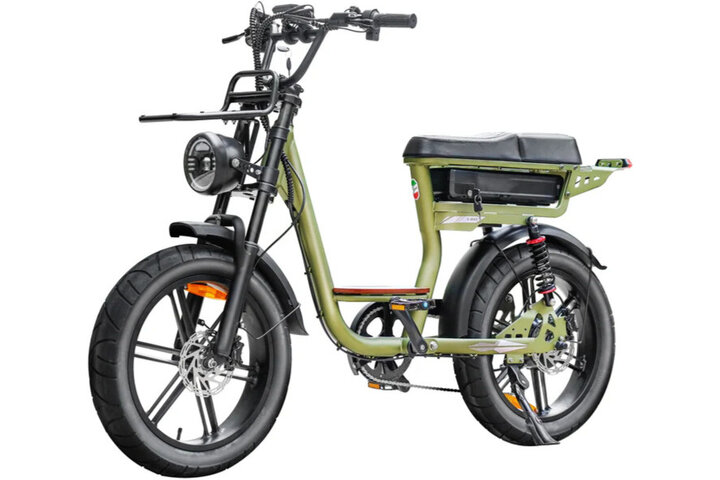 Ouxi C28 Fatbike max 25 km/h 5