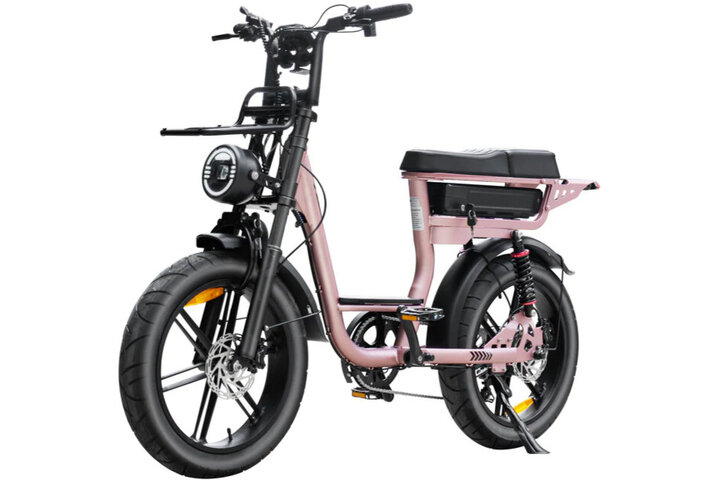 Ouxi C28 Fatbike max 25 km/h 4