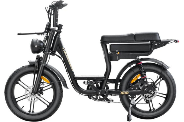 Ouxi C28 Fatbike max 25 km/h 2