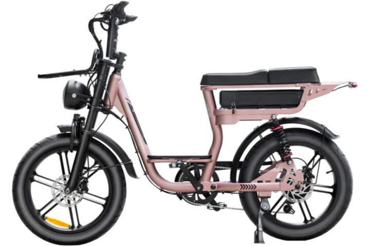 Ouxi C28 Fatbike max 25 km/h 5