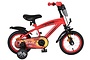 Disney Cars Kinderfiets Jongens 12 inch 1 klein