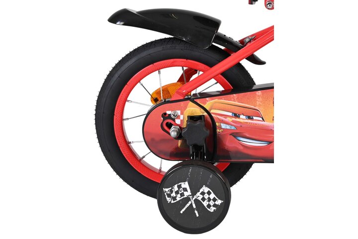 Disney Cars Kinderfiets Jongens 12 inch 5