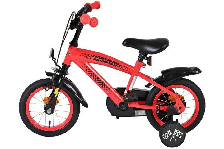 Disney Cars Kinderfiets Jongens 12 inch 3