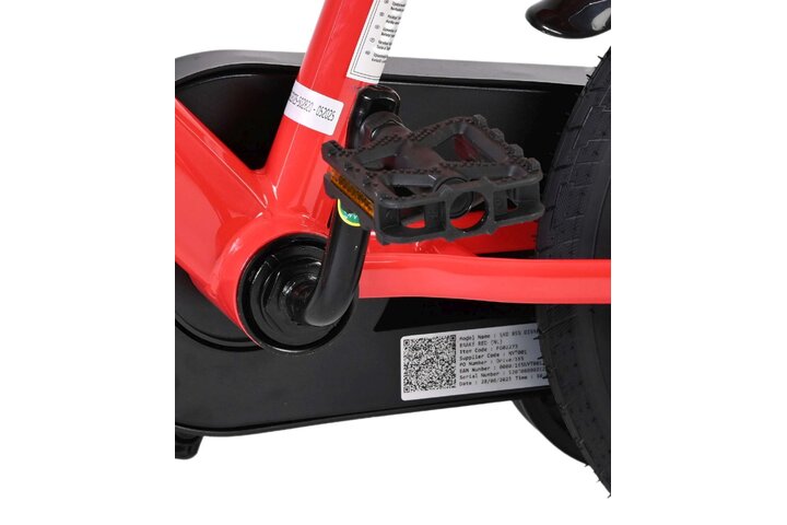 Disney Cars Kinderfiets Jongens 12 inch 8