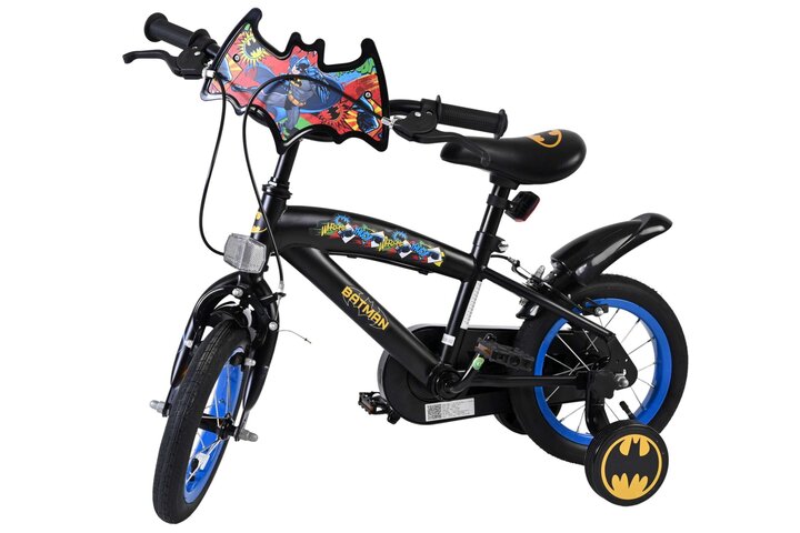 Batman Kinderfiets 12 inch  V-brakes - afbeelding 4