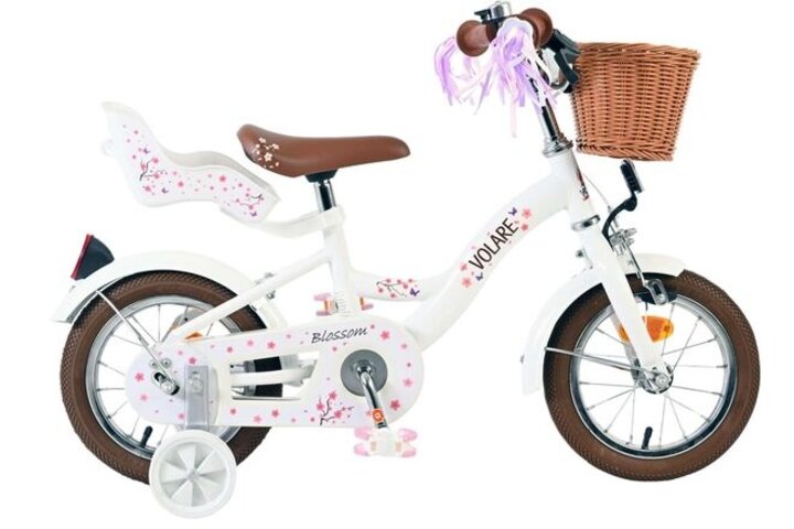 Volare Blossom Kinderfiets Meisjes 12 inch 1