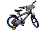 Batman Kinderfiets Jongens 14 inch 2 klein