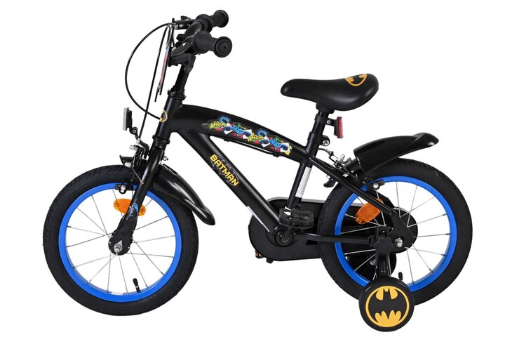 Batman Kinderfiets Jongens 14 inch  V-brakes 3