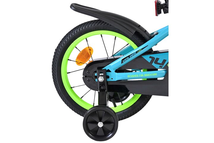 Volare Rocky Kinderfiets Jongens 14 inch 8