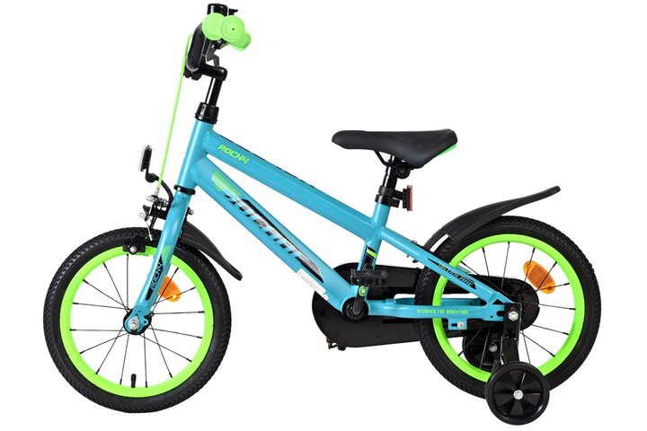 Volare Rocky Kinderfiets Jongens 14 inch 4