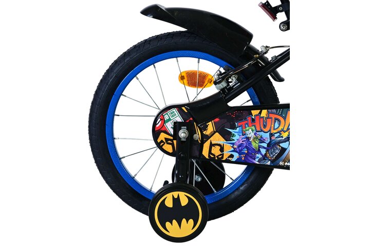 Batman Kinderfiets 16 inch V-brakes - afbeelding 7