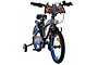Batman Kinderfiets Jongens 16 inch  V-brakes 2 klein