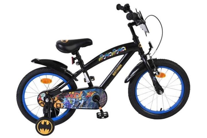 Batman Kinderfiets Jongens 16 inch 1