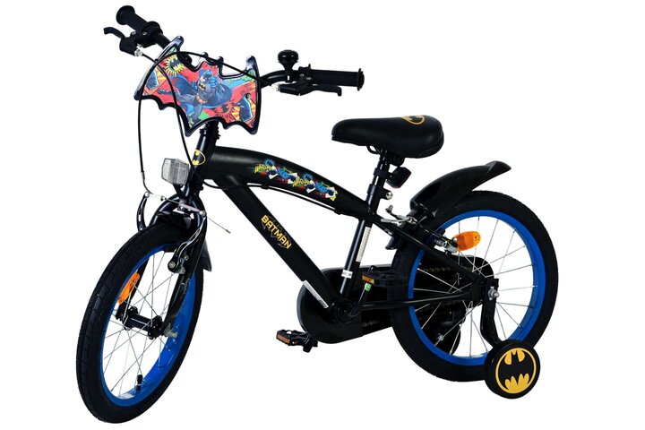 Batman Kinderfiets 16 inch V-brakes - afbeelding 3