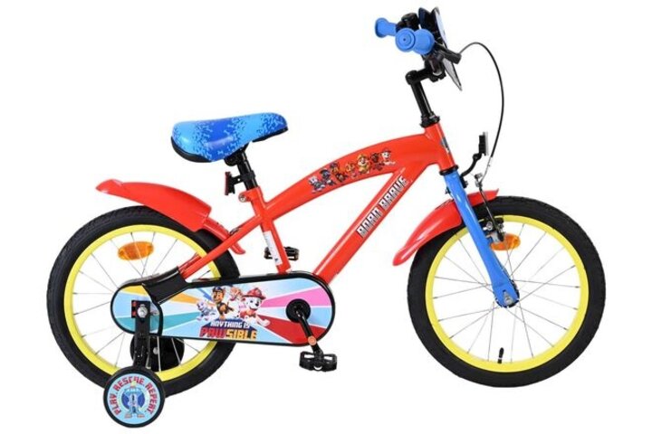 Paw Patrol Kinderfiets Jongens 16 inch 1