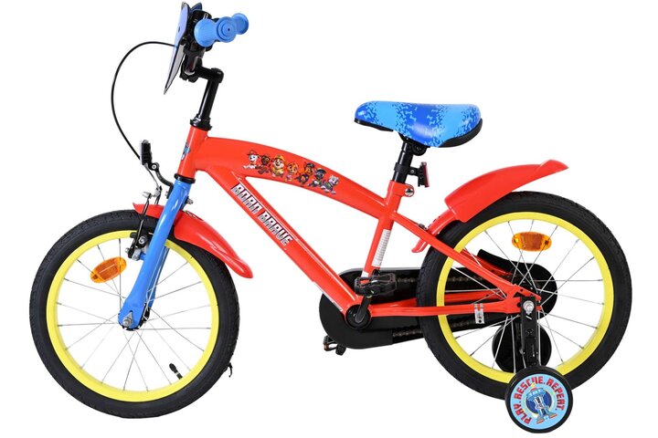 Paw Patrol Kinderfiets Jongens 16 inch 4