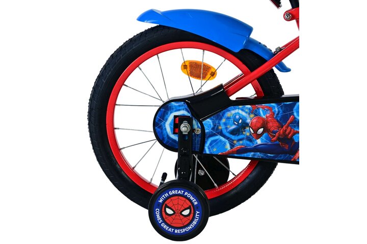 Spider Man Kinderfiets Jongens 16 inch 7
