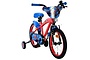 Spider Man Kinderfiets Jongens 16 inch 2 klein