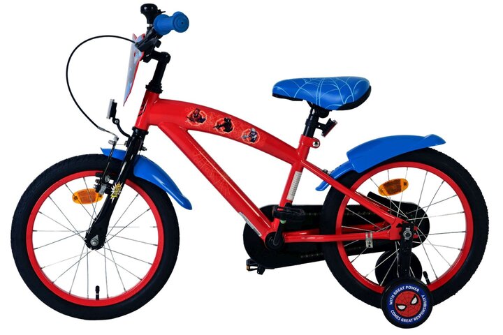 Spider Man Kinderfiets Jongens 16 inch 4