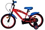 Spider Man Kinderfiets Jongens 16 inch 4 klein