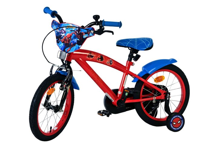 Spider Man Kinderfiets Jongens 16 inch 5