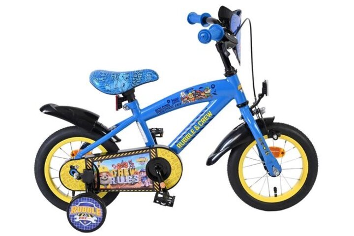 Volare Rubble & Crew Kinderfiets Jongens 12 inch 2