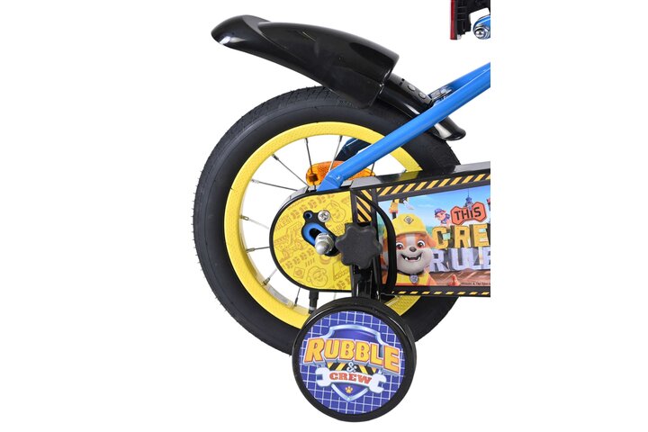 Volare Rubble & Crew Kinderfiets Jongens 12 inch 9