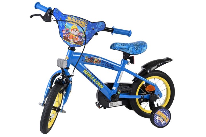 Volare Rubble & Crew Kinderfiets Jongens 12 inch 8