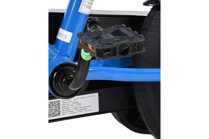 Volare Rubble & Crew Kinderfiets Jongens 12 inch 9