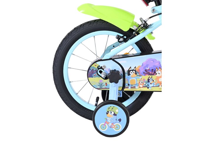 Volare Bluey Kinderfiets 14 inch V-brakes 7