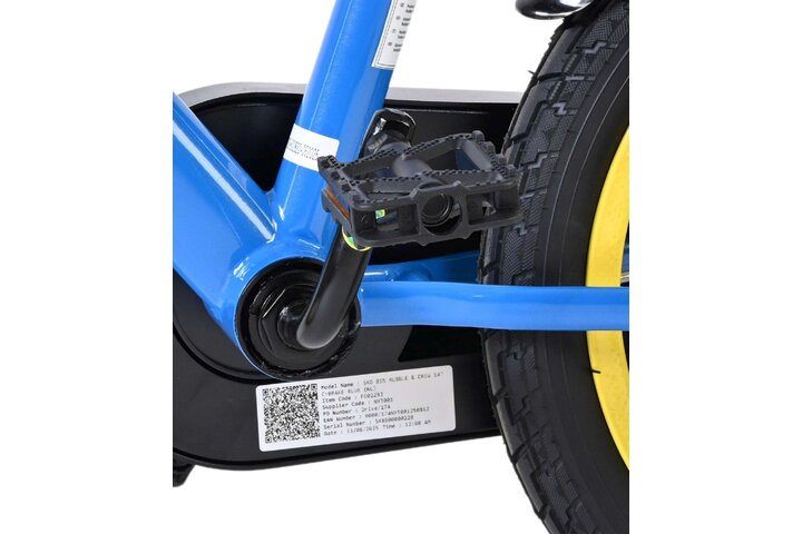 Volare Rubble & Crew Kinderfiets 14 inch - afbeelding 9